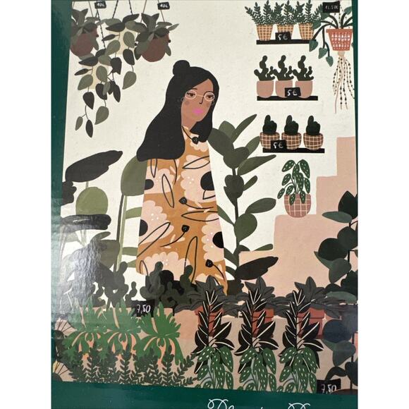 500 Pcs Puzzle Jigsaw 'Plant Babies' Table Games Illustrated 24” x 18” G… - Picture 5 of 10